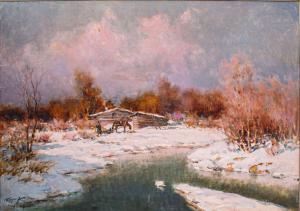 Ivan Karpoff (Novocherkassk, 1898 – Milan, 1970), Sunset in Dacia